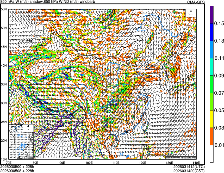 03/05 00时 +228小时
