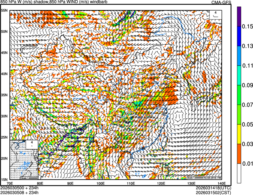 03/05 00时 +234小时