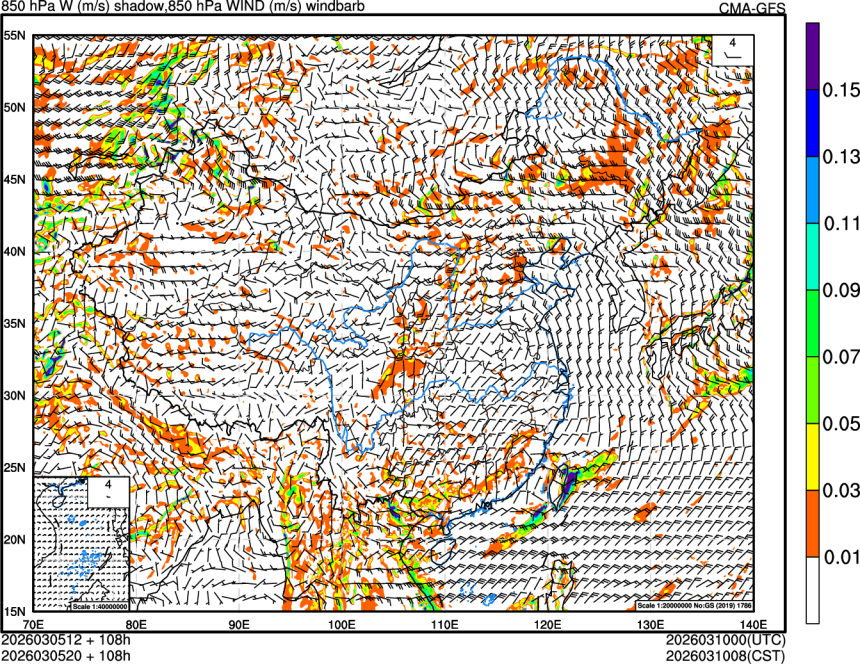 03/05 12时 +108小时