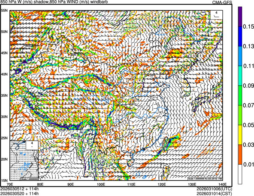 03/05 12时 +114小时