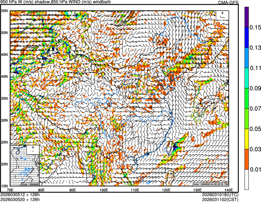 03/05 12时 +126小时