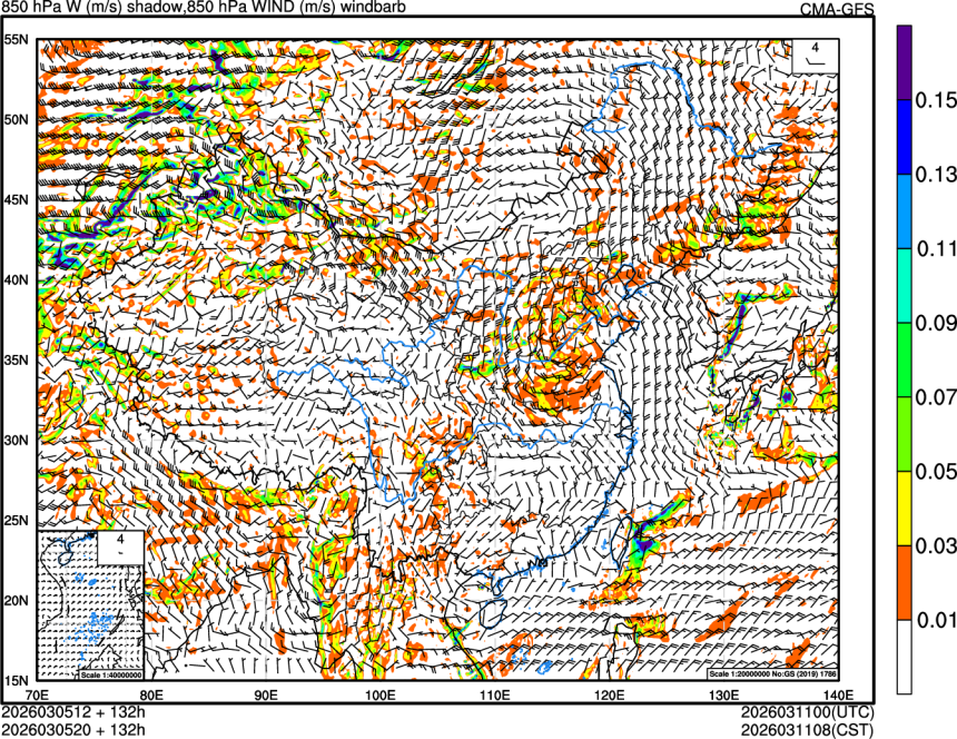 03/05 12时 +132小时