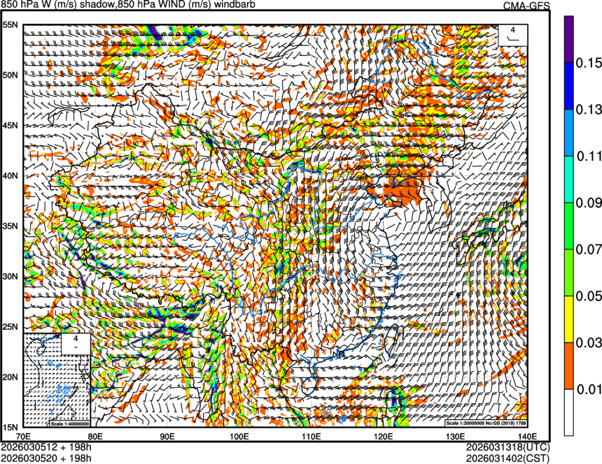 03/05 12时 +198小时