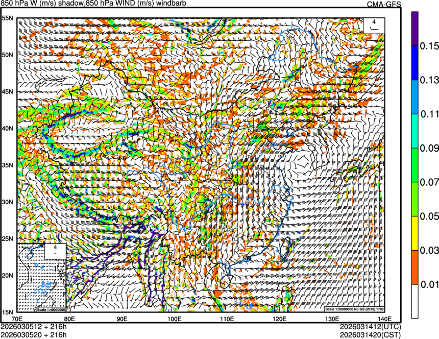 03/05 12时 +216小时