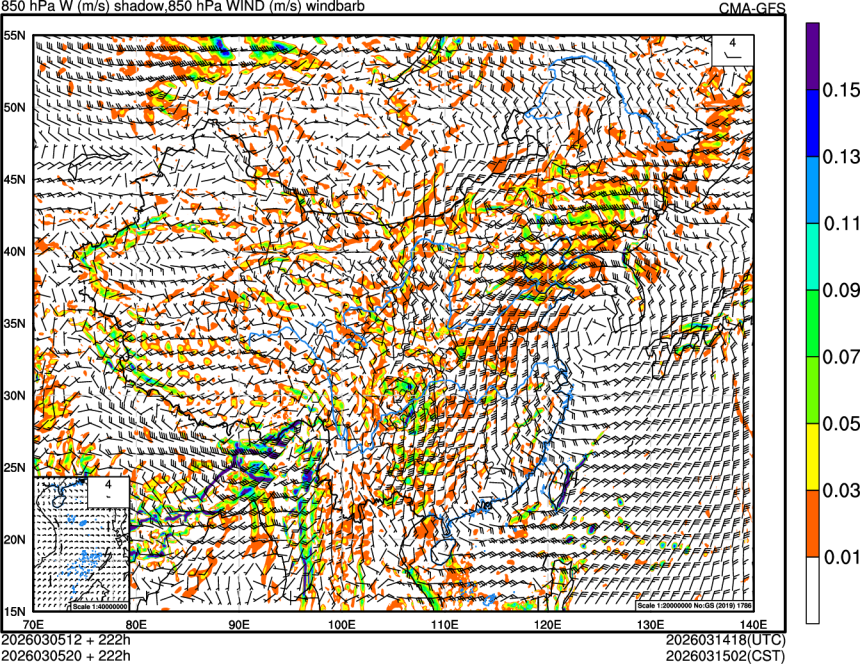 03/05 12时 +222小时