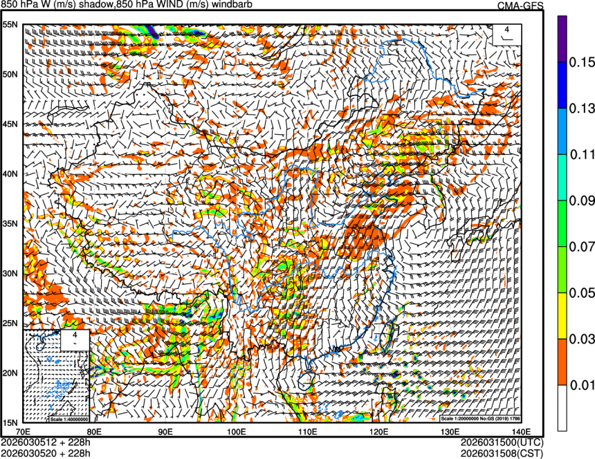 03/05 12时 +228小时