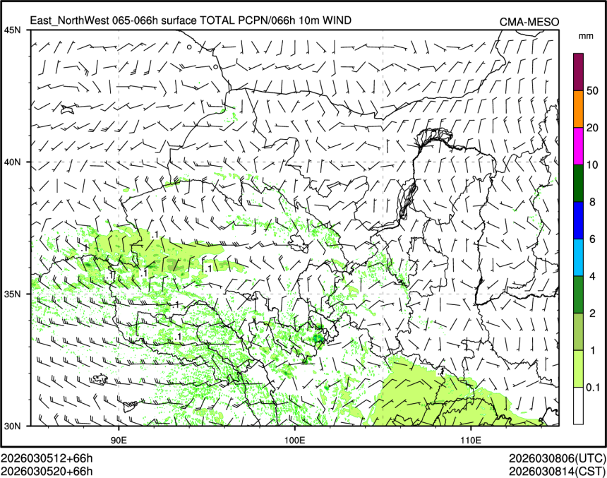 03/05 20时 +066小时