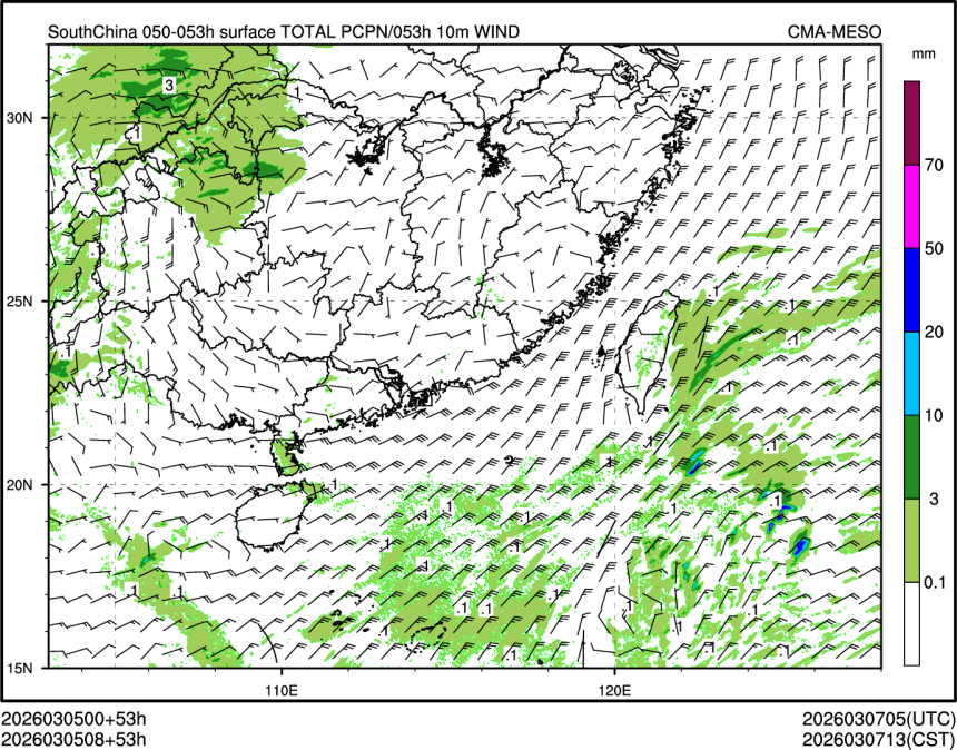 03/05 08时 +053小时