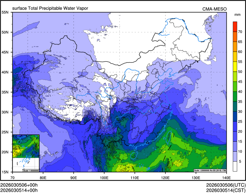 03/05 14时 +000小时