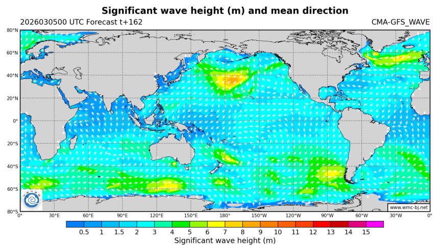 03/05 08时 +162小时