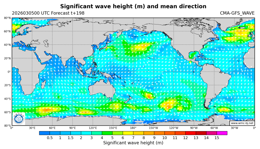 03/05 08时 +198小时