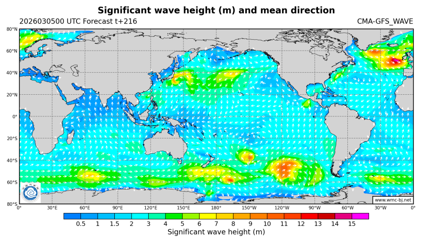03/05 08时 +216小时