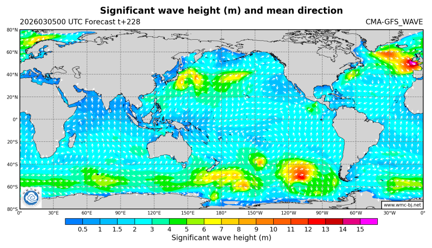 03/05 08时 +228小时