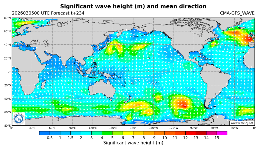 03/05 08时 +234小时