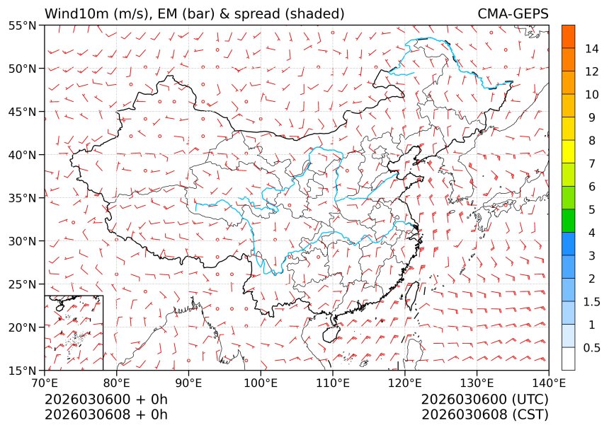 03/06 08时 +000小时