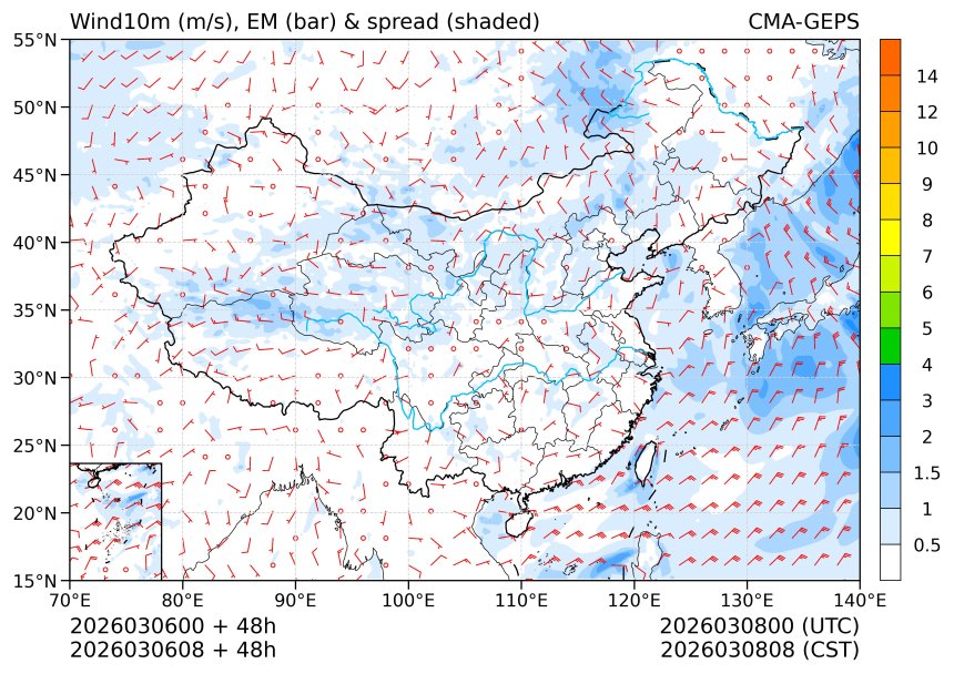 03/06 08时 +048小时