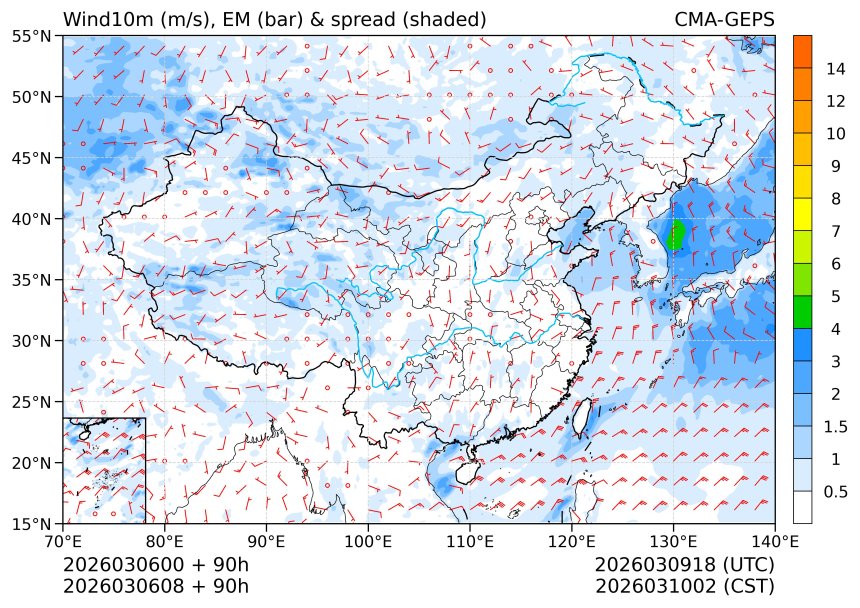 03/06 08时 +090小时