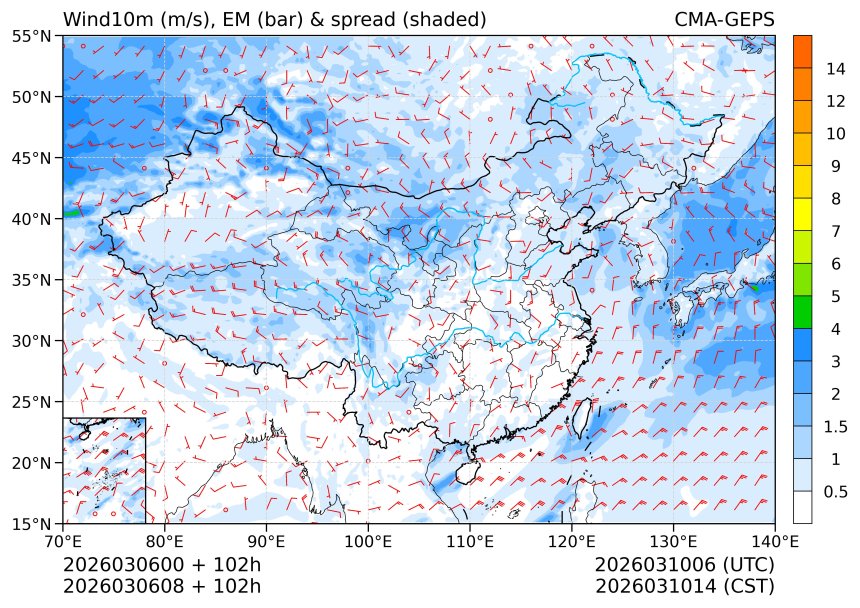 03/06 08时 +102小时