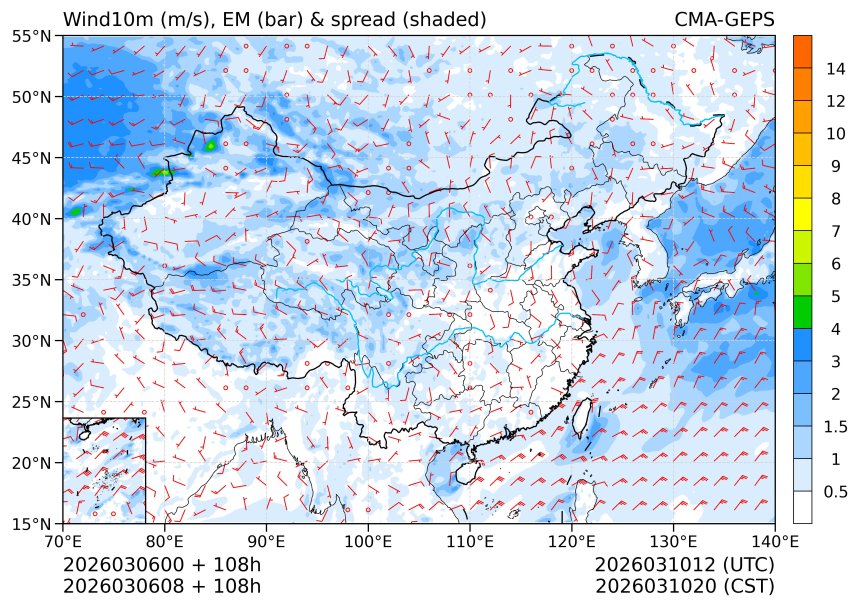 03/06 08时 +108小时