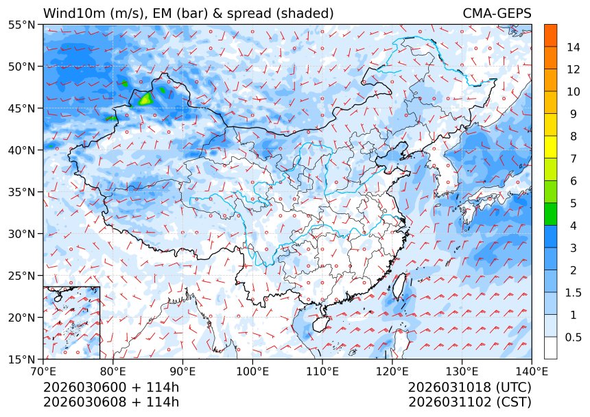 03/06 08时 +114小时
