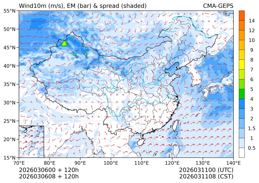 03/06 08时 +120小时