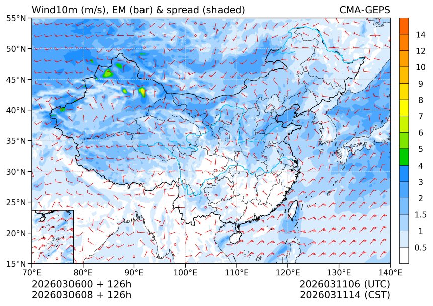 03/06 08时 +126小时