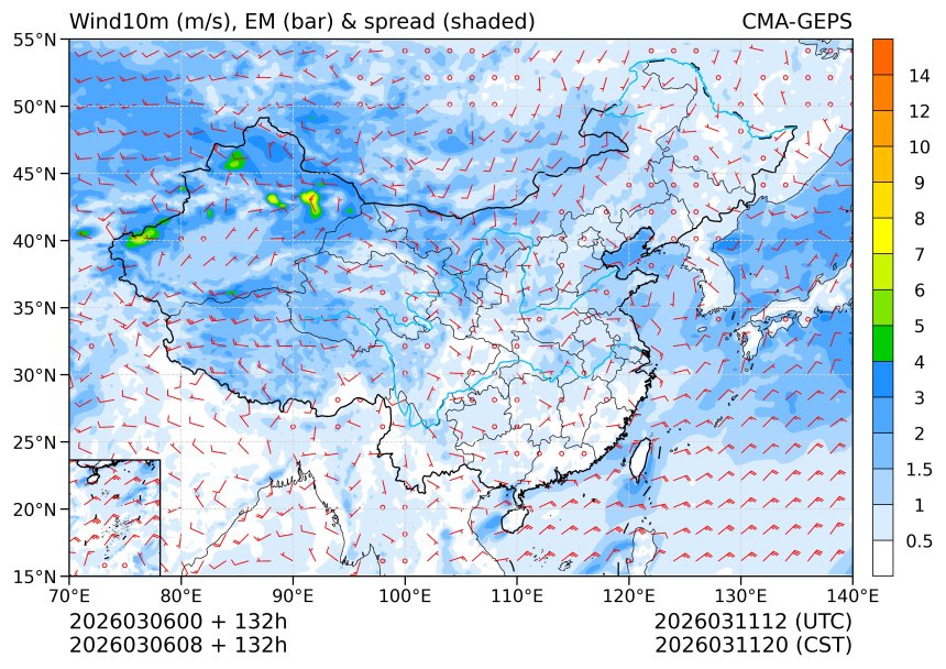 03/06 08时 +132小时
