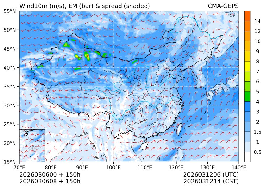 03/06 08时 +150小时