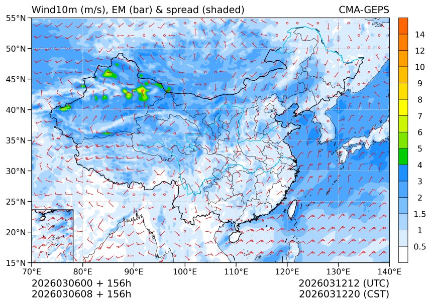 03/06 08时 +156小时