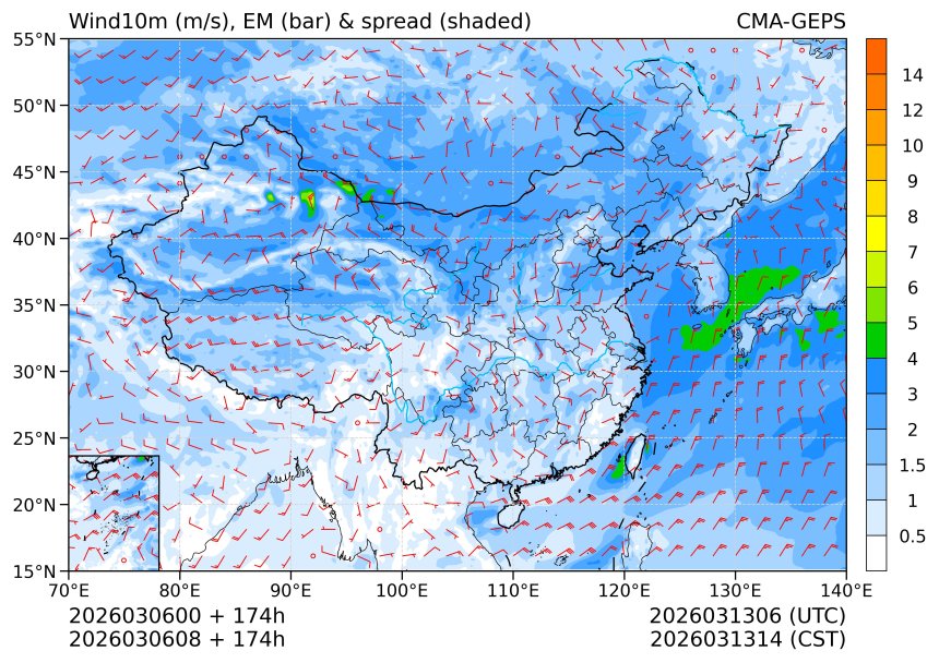 03/06 08时 +174小时