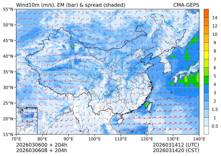 03/06 08时 +204小时