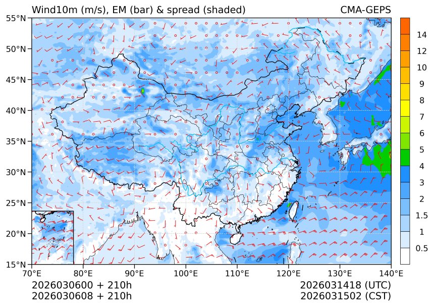 03/06 08时 +210小时