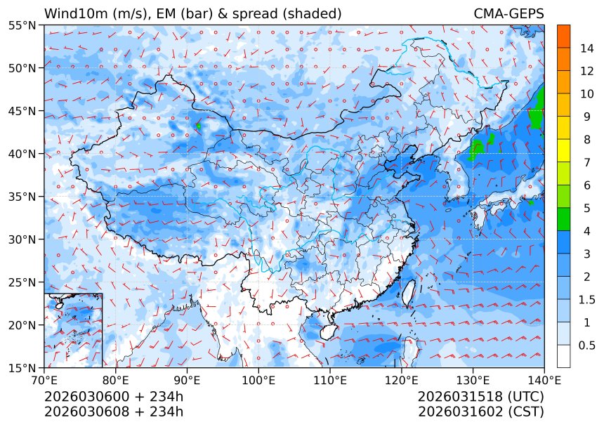 03/06 08时 +234小时