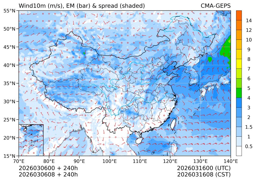 03/06 08时 +240小时