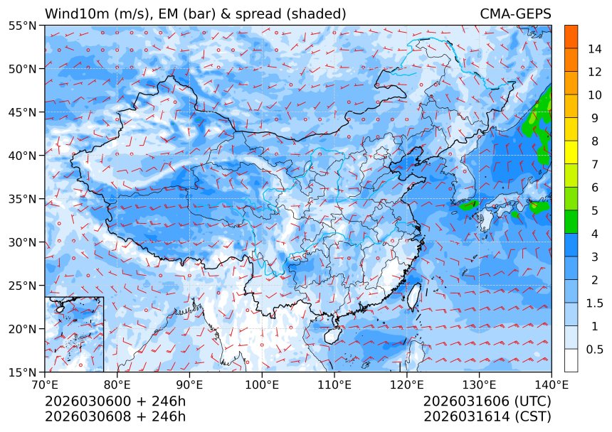 03/06 08时 +246小时