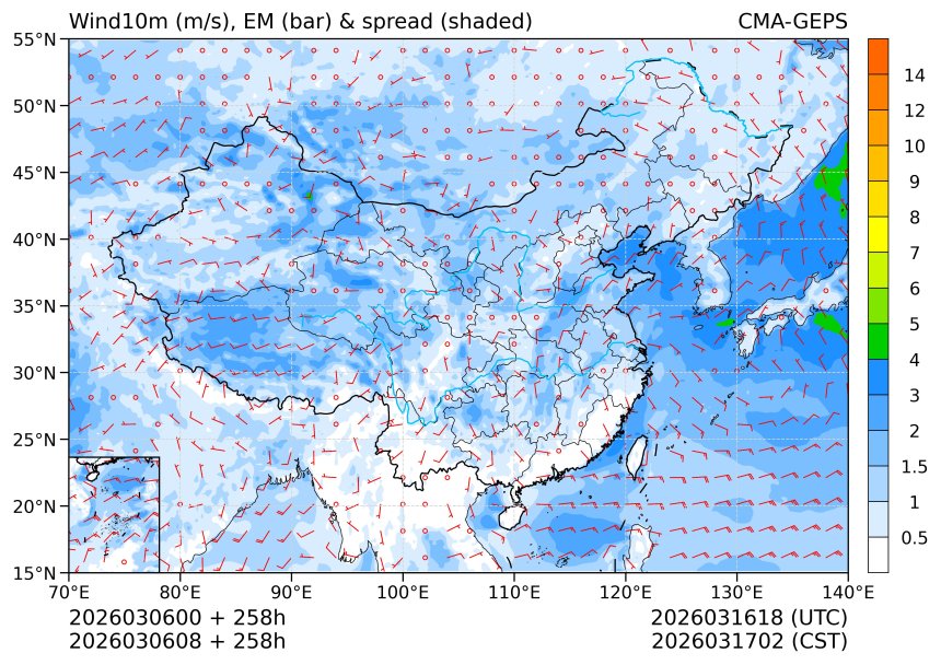 03/06 08时 +258小时