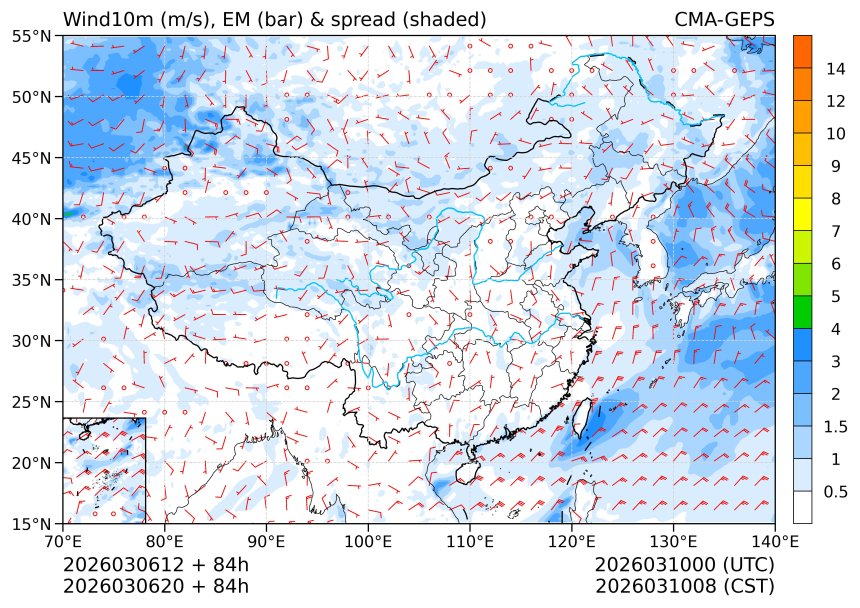 03/06 20时 +084小时
