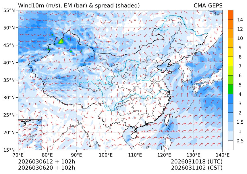 03/06 20时 +102小时