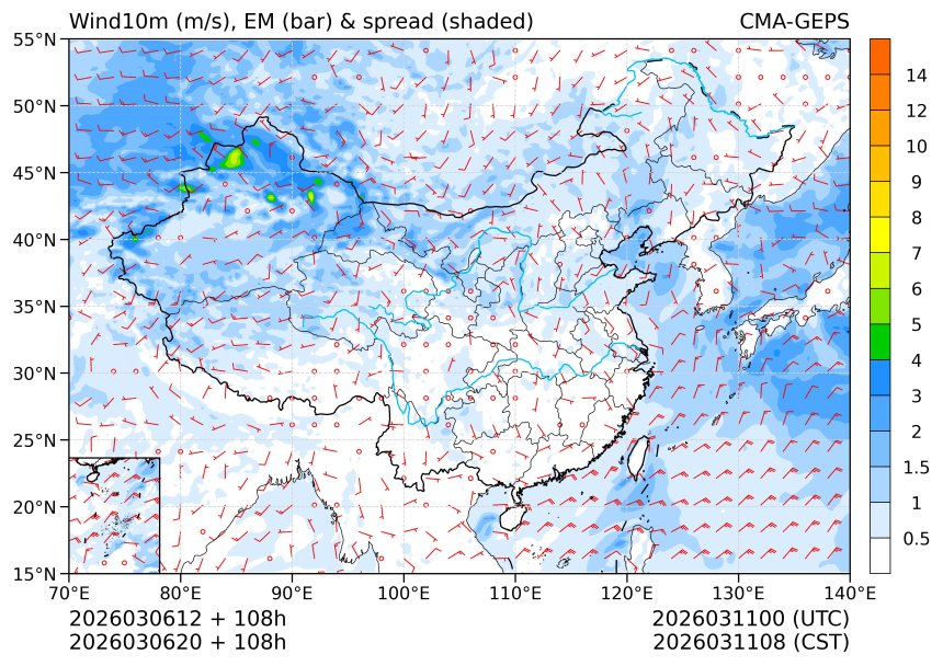 03/06 20时 +108小时