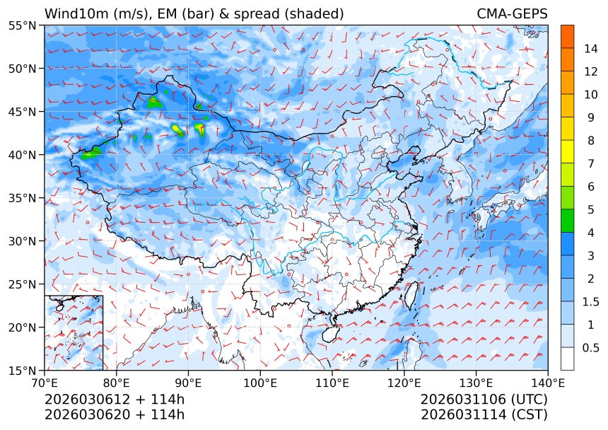 03/06 20时 +114小时