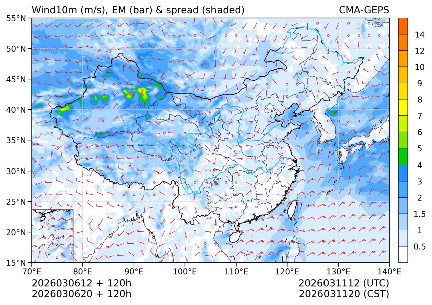 03/06 20时 +120小时