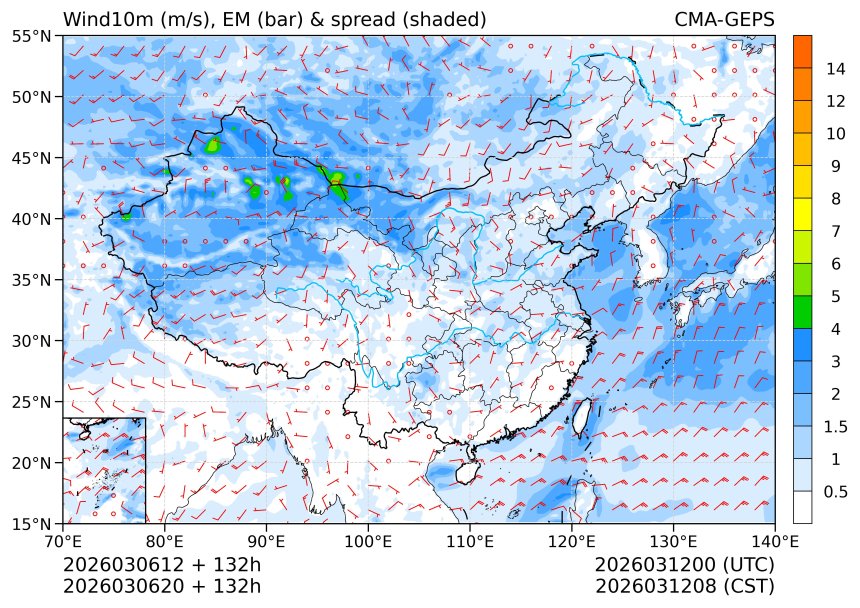 03/06 20时 +132小时