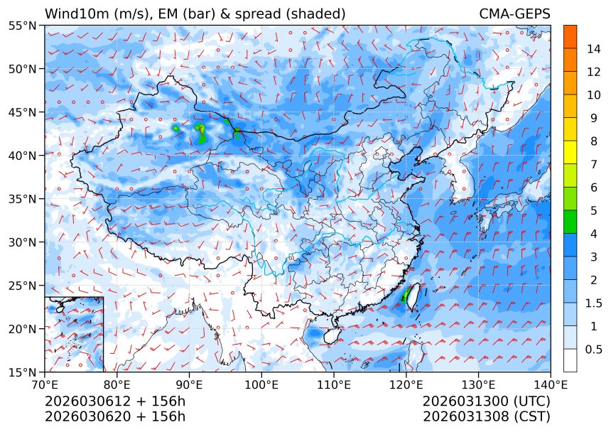 03/06 20时 +156小时