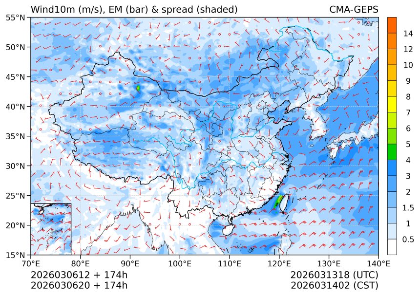 03/06 20时 +174小时
