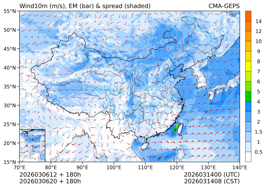 03/06 20时 +180小时