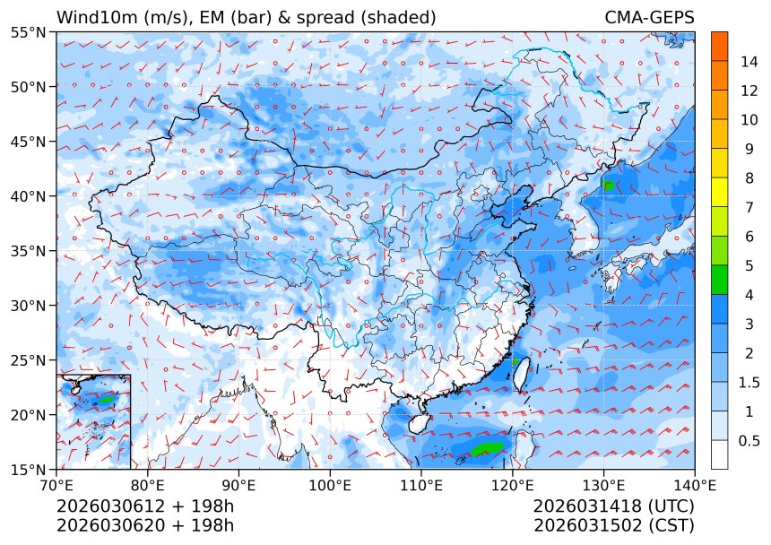 03/06 20时 +198小时