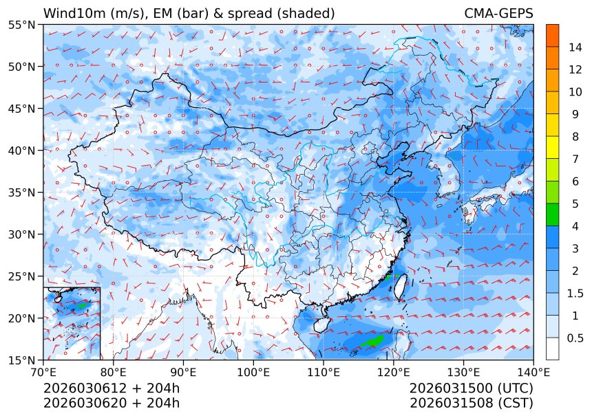 03/06 20时 +204小时