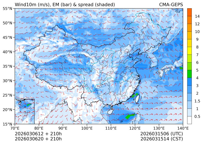 03/06 20时 +210小时