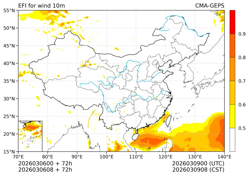 03/06 08时 +072小时