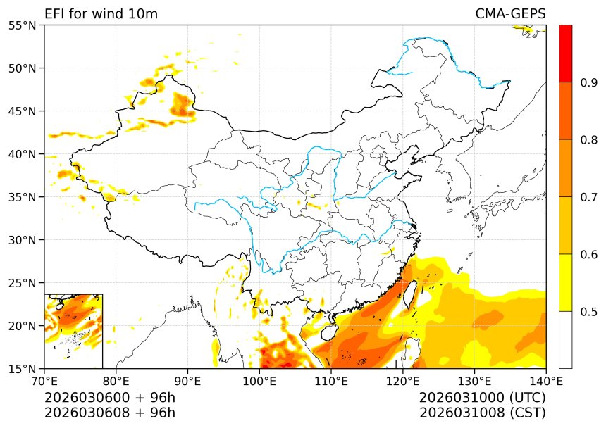 03/06 08时 +096小时
